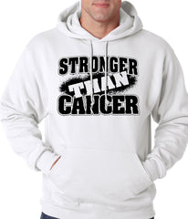 Stronger Than Cancer Adult Hoodie
