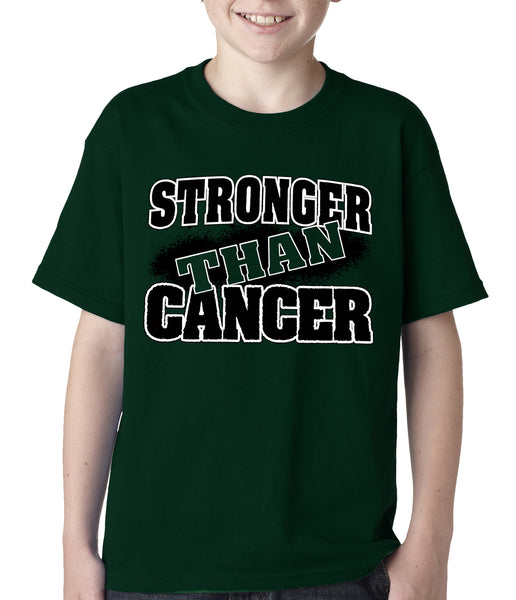 Stronger Than Cancer Kids T-shirt –