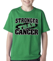Stronger Than Cancer Kids T-shirt