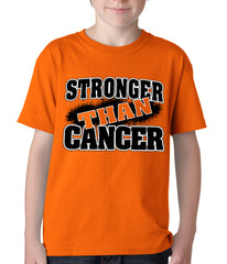 Stronger Than Cancer Kids T-shirt