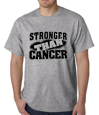 Stronger Than Cancer Mens T-shirt