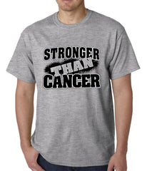 Stronger Than Cancer Mens T-shirt