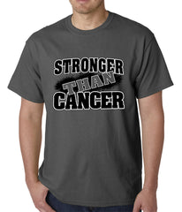 Stronger Than Cancer Mens T-shirt