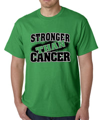 Stronger Than Cancer Mens T-shirt