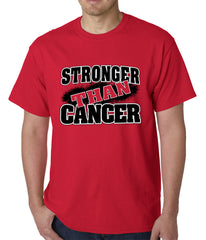 Stronger Than Cancer Mens T-shirt