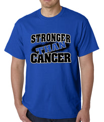 Stronger Than Cancer Mens T-shirt