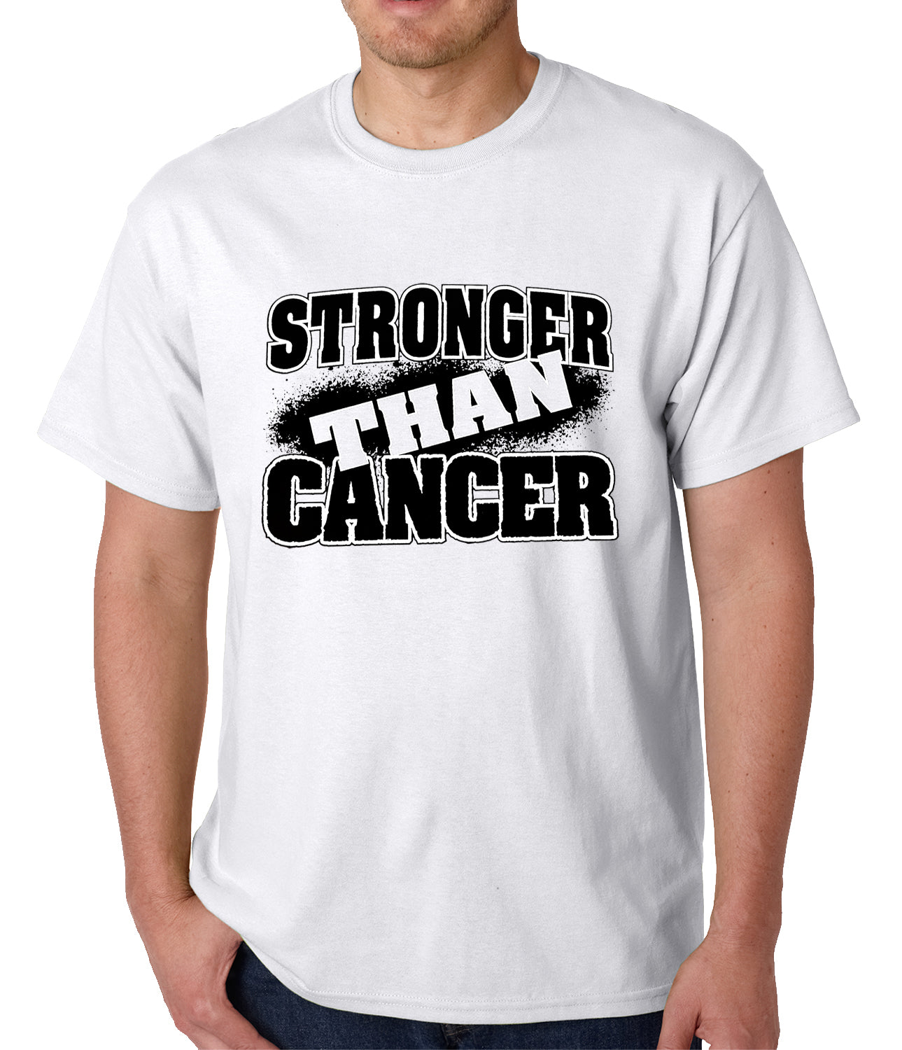 Stronger Than Cancer Mens T-shirt
