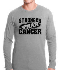 Stronger Than Cancer Thermal Shirt