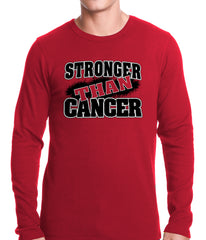 Stronger Than Cancer Thermal Shirt