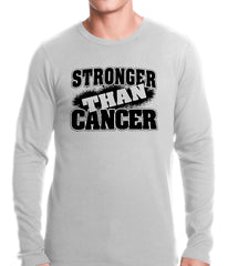 Stronger Than Cancer Thermal Shirt