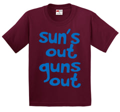 Sun's Out Guns Out Men's T-Shirt