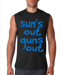 Sun's Out Guns Out Sleeveless T-Shirt