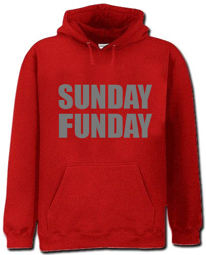 Sunday Funday Adult Hoodie