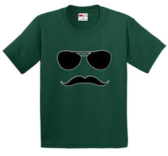 Sunglasses Mustache Men's T-Shirt