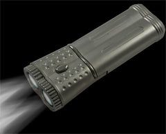Super Bright LED Flash Light Torch Lighter