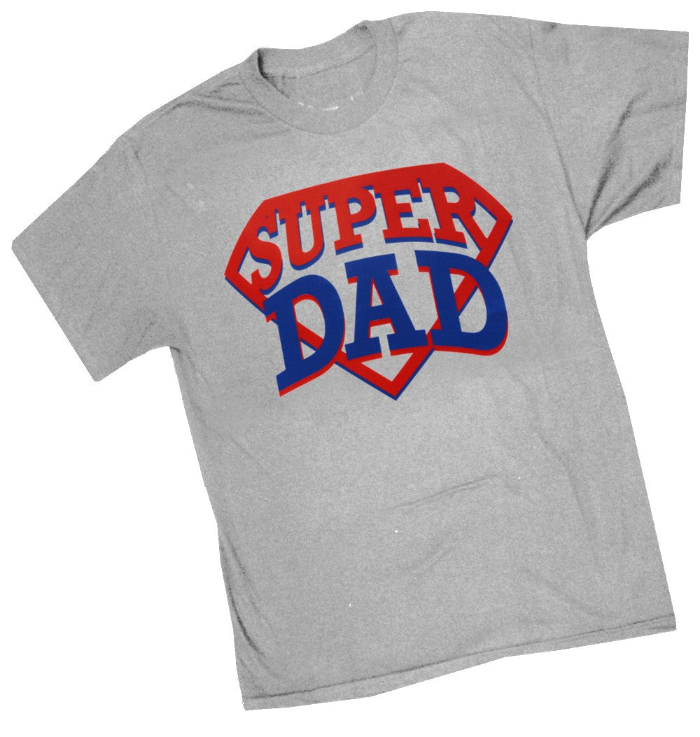 Super Dad T-Shirt - Great Shirt For A Great Dad