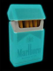 Super Glow In The Dark Cigarette Case ( Regular Size & 100's )