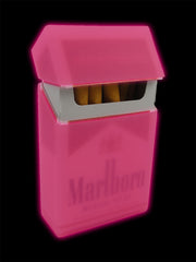 Super Glow In The Dark Cigarette Case ( Regular Size & 100's )