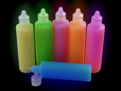 Next Generation SUPER Glow in the Dark (And Blacklight) Paint - 6 Pack