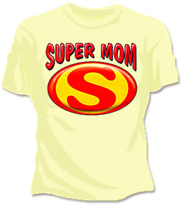 Super Mom Girls T-Shirt