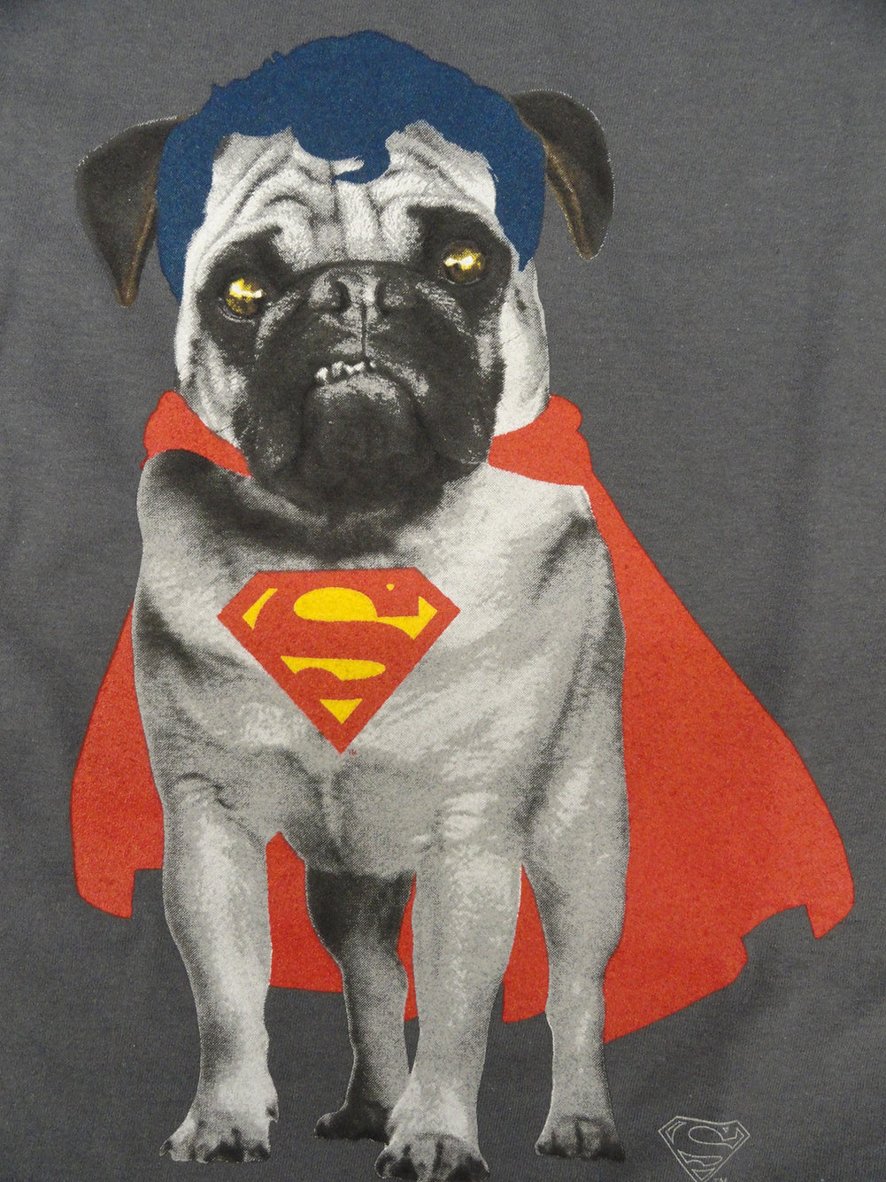 Super Pug - Superman Official Mens T-shirt