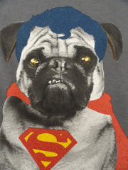 Super Pug - Superman Official Mens T-shirt