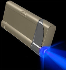 Super Slim BLUE LED Torch Lighter