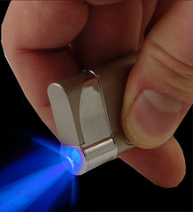 Super Slim BLUE LED Torch Lighter