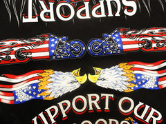 Support Our Troops Bandana