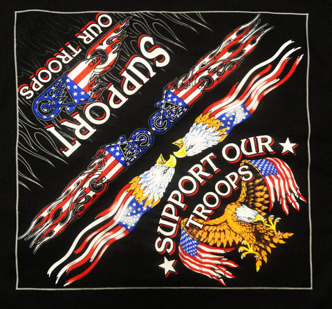 Support Our Troops Bandana