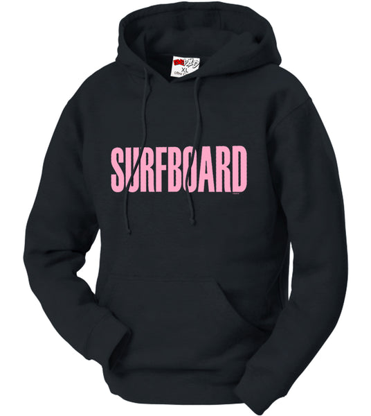 Surfboard Adult Hoodie –