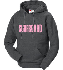 Surfboard Adult Hoodie