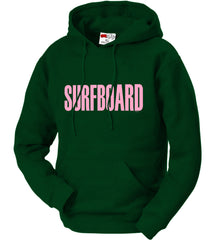 Surfboard Adult Hoodie