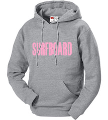 Surfboard Adult Hoodie