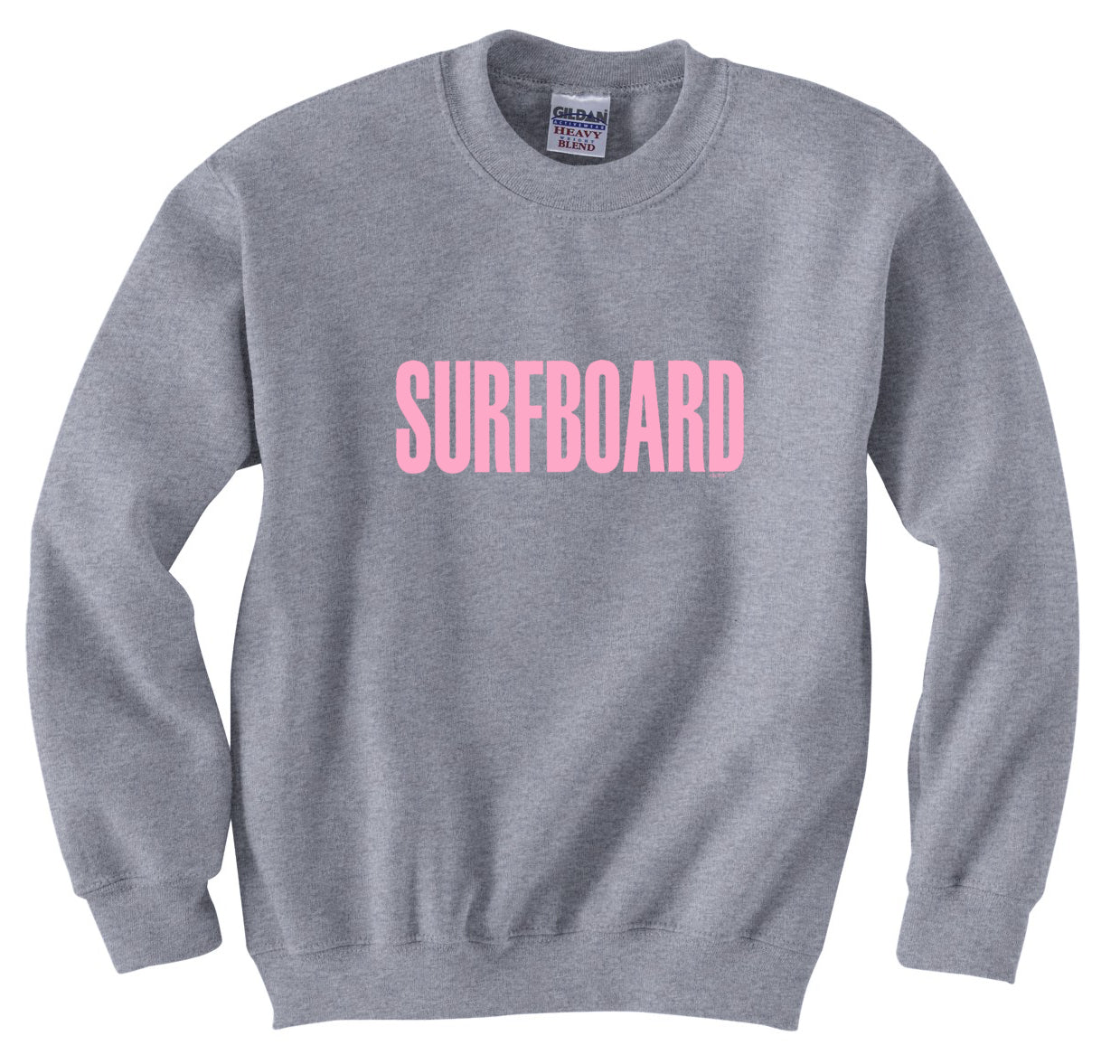 Surfboard Crewneck Sweatshirt