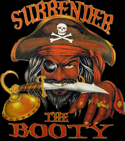 Surrender The Booty Hoodie –