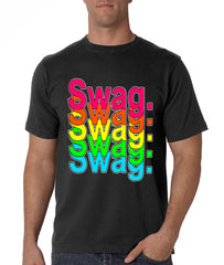 Swag Multi-Color Neon Men's T-Shirt