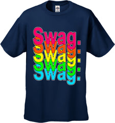 Swag Multi-Color Neon Men's T-Shirt