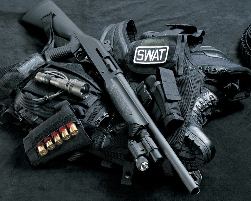 SWAT Special Weapons And Tactics Baseball Hat