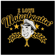Sweatshirt - I Love Motorboatin' Hoodie