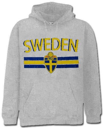 Sweden Vintage Shield International Hoodie