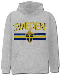 Sweden Vintage Shield International Hoodie