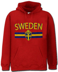 Sweden Vintage Shield International Hoodie