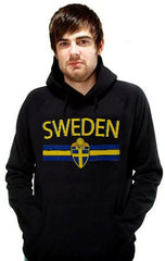 Sweden Vintage Shield International Hoodie