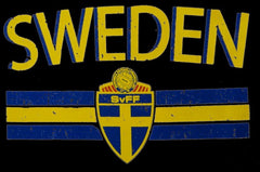 Sweden Vintage Shield International Hoodie
