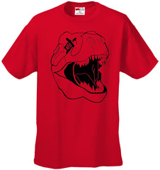 T-REX Head Kid's T-Shirt