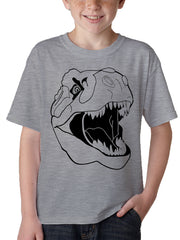 T-REX Head Kid's T-Shirt
