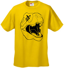 T-REX Head Men's T-Shirt