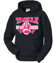 Tackle Breast Cancer Adult Hoodie