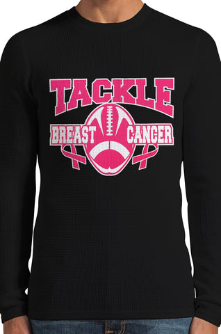 Tackle Breast Cancer Thermal Long Sleeve Shirt